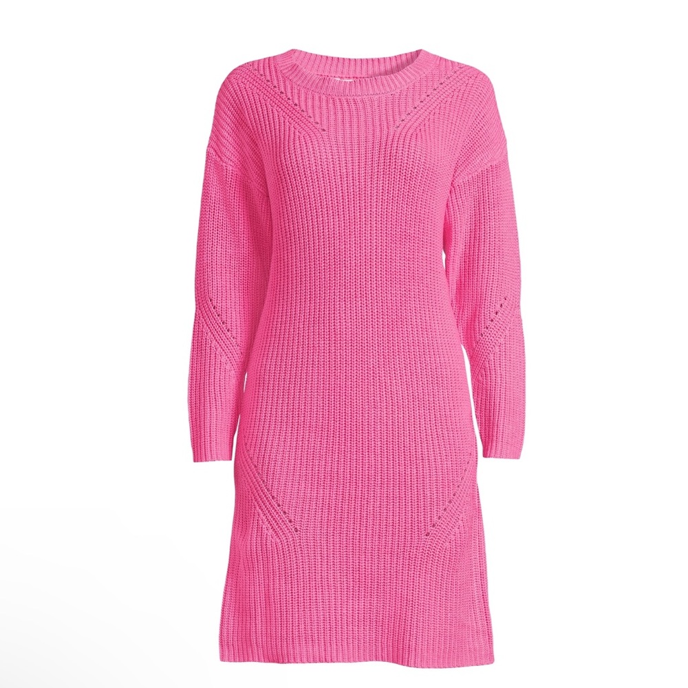 NWT Women's Shaker Knit Sweater Dress, Size: XXXL (22) - Picture 2 of 5